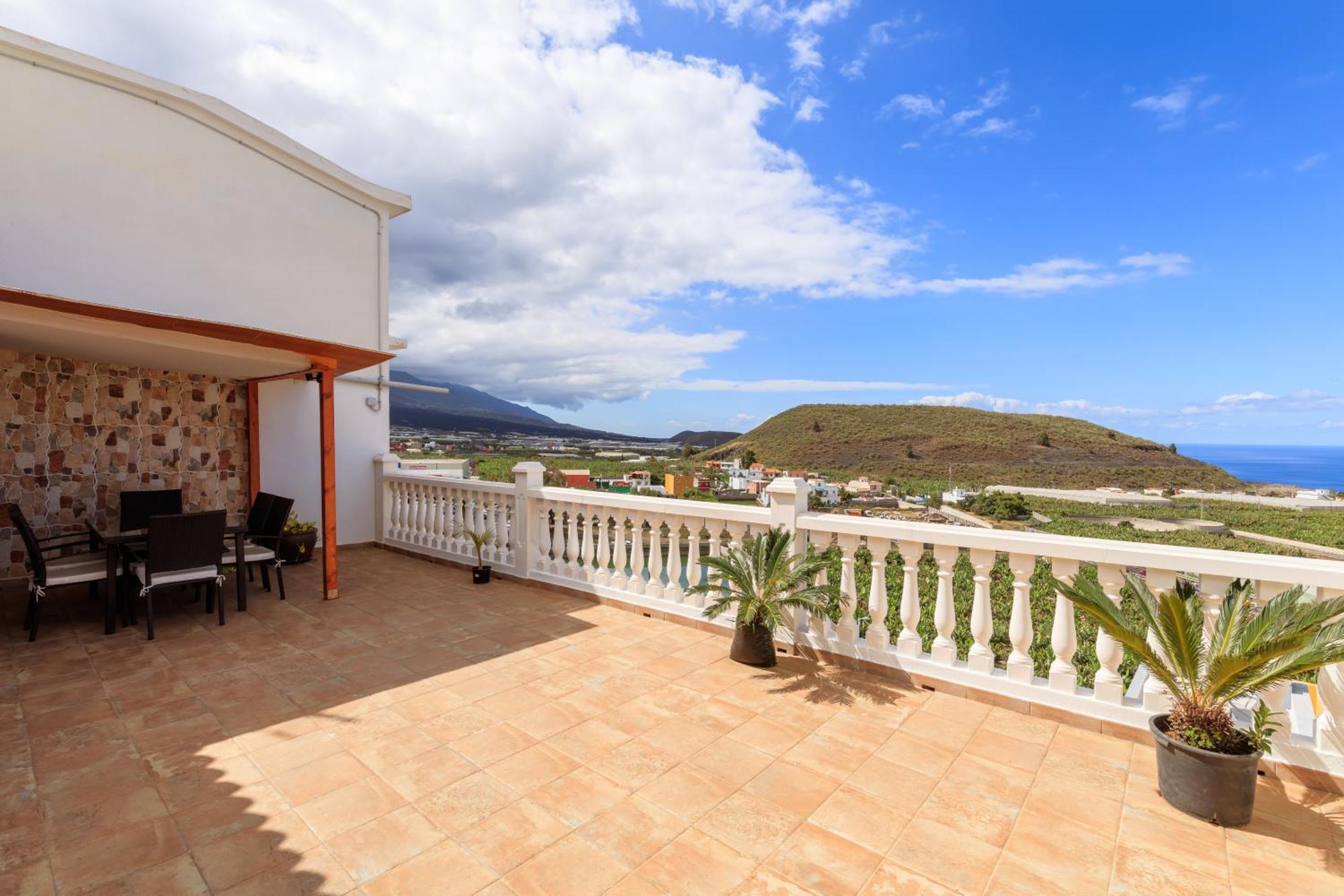 Casa Maravillosa - Seaview Los Llanos De Aridane Kültér fotó