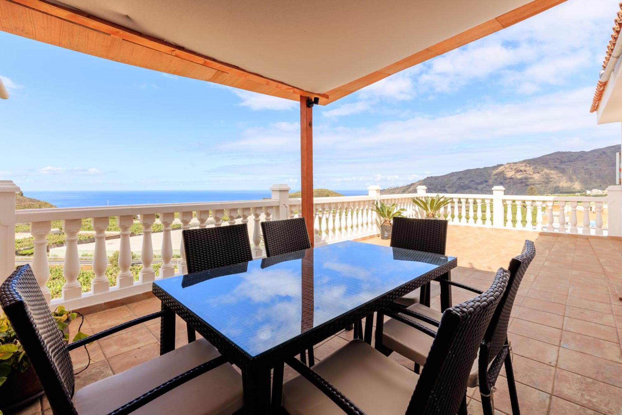 Casa Maravillosa - Seaview Los Llanos De Aridane Kültér fotó